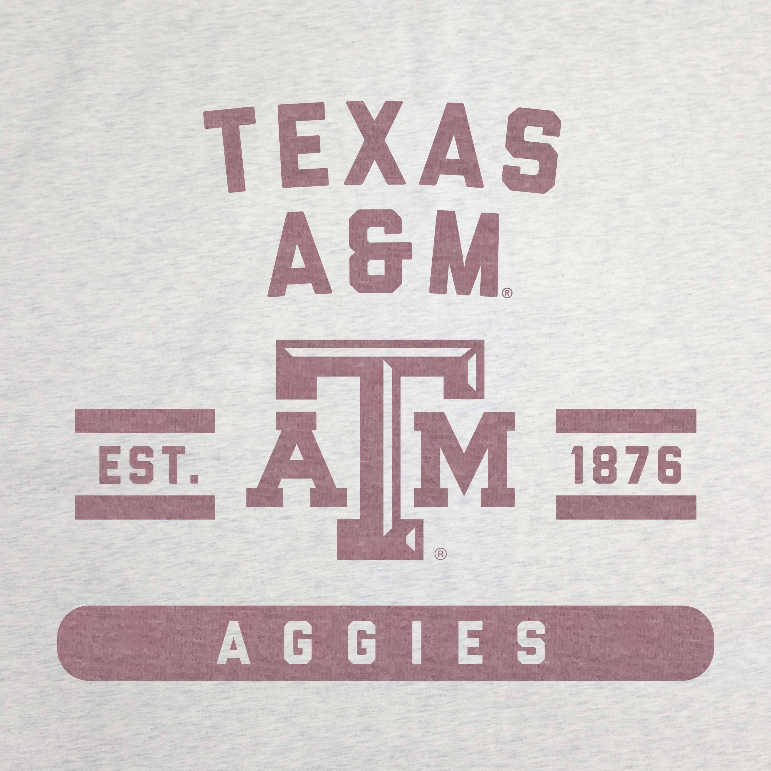 Texas A&M Sublimated Sweatshirt Blanket