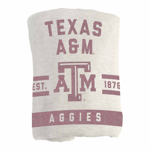 Product Image for Texas A&M Sublimated Sweatshirt Blanket