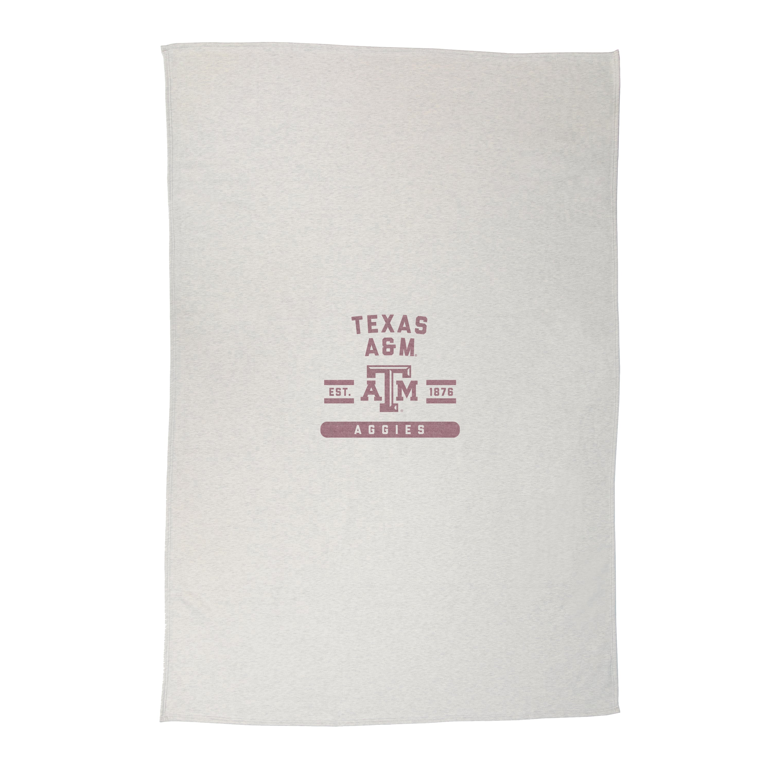 Texas A&M Sublimated Sweatshirt Blanket