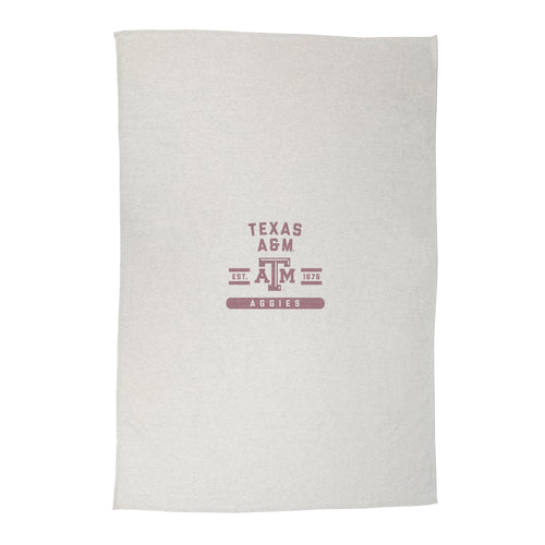 Product Image for Texas A&M Sublimated Sweatshirt Blanket