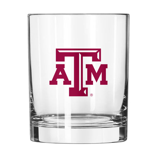 Product Image for Texas A&M 14oz Gameday Rocks Glass