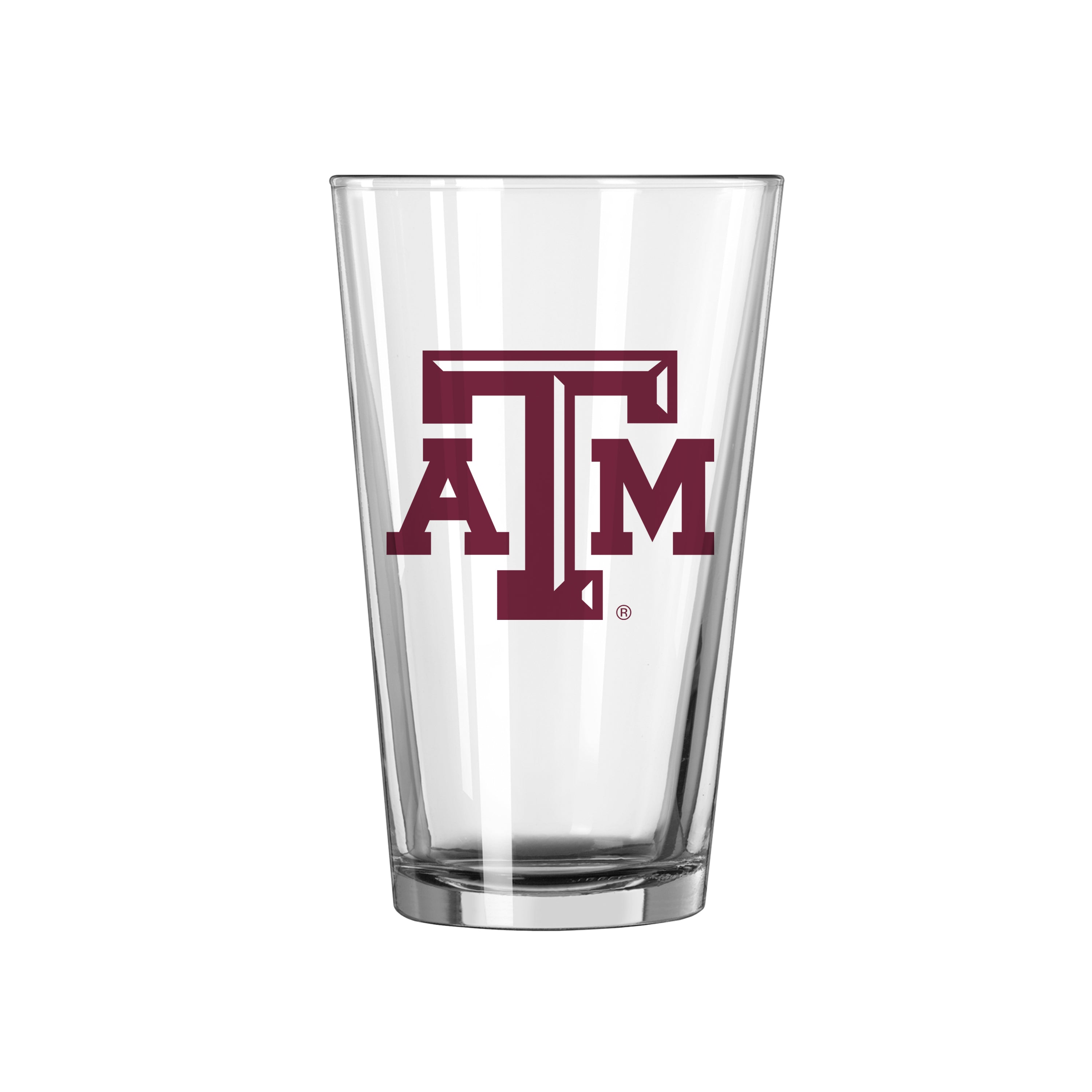 Texas A&M 16oz Gameday Pint Glass - Logo Brands,Texas A&M 16oz Gameday Pint Glass - Logo Brands