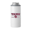 TX A&M Letterman 12 oz Slim Can Coolie