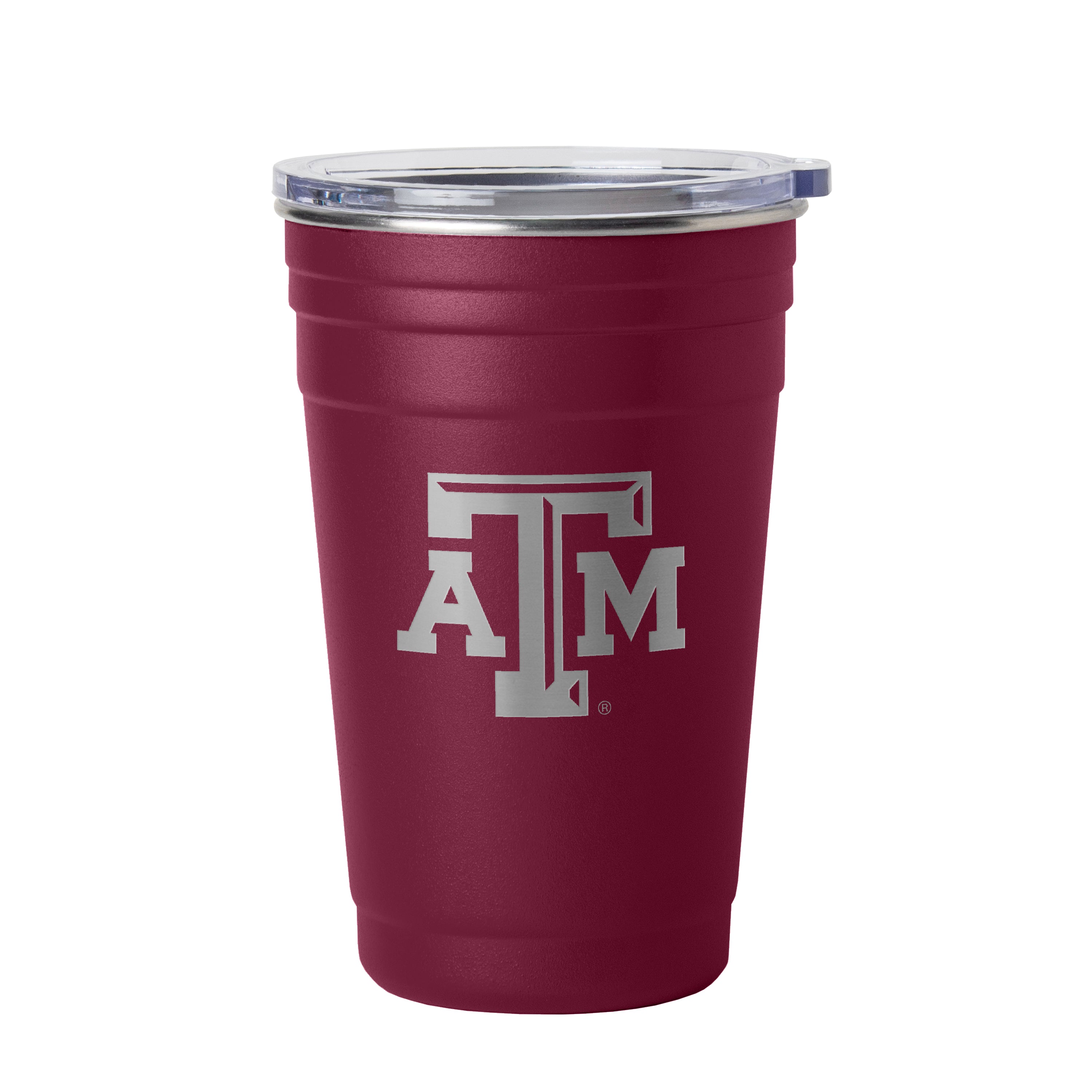 Texas A&M 22oz Etch Stainless Cup