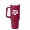 Texas A&M 40oz Flipside Powder Coat Tumbler - Logo Brands