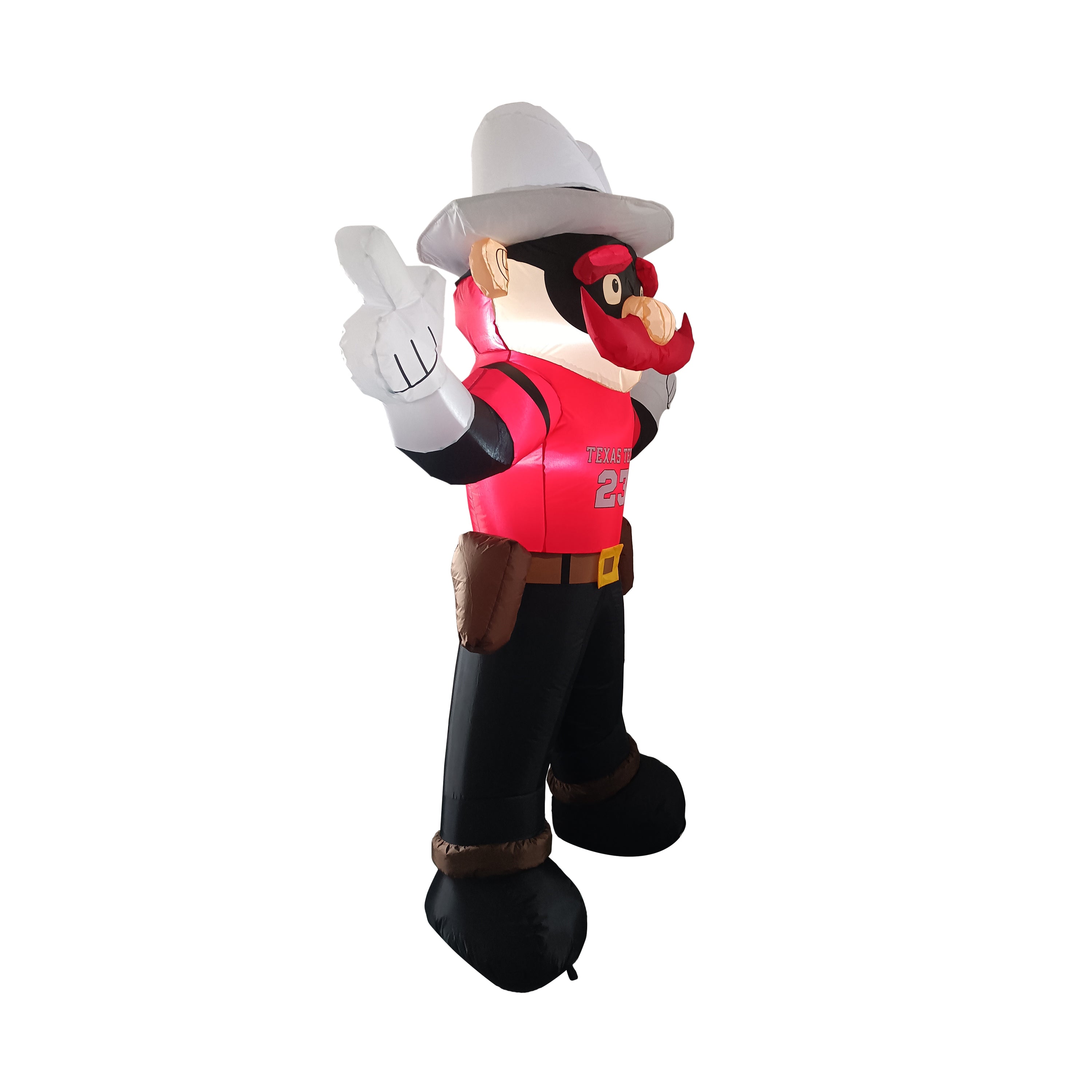 Texas Tech Inflatable Mascot