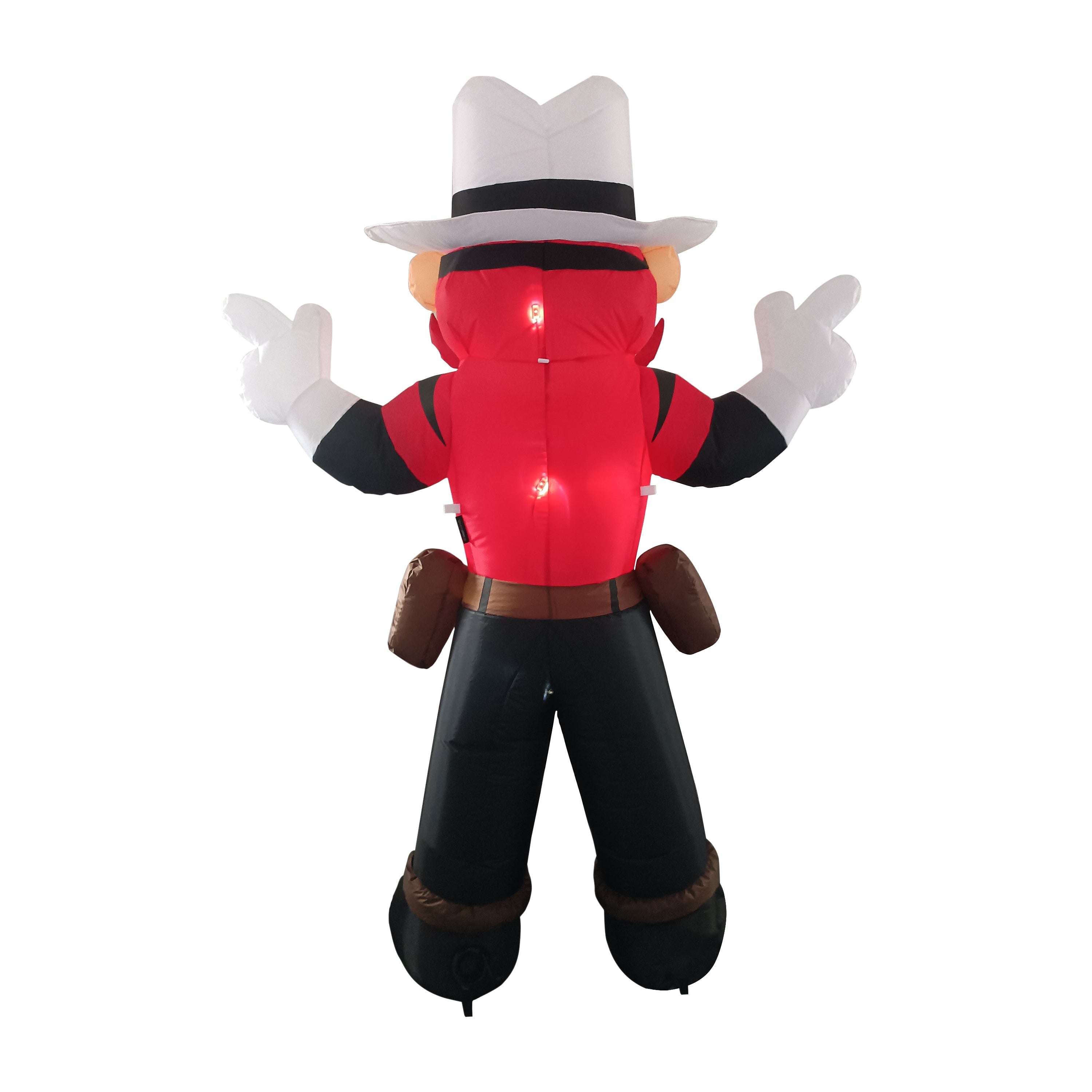 Texas Tech Inflatable Mascot