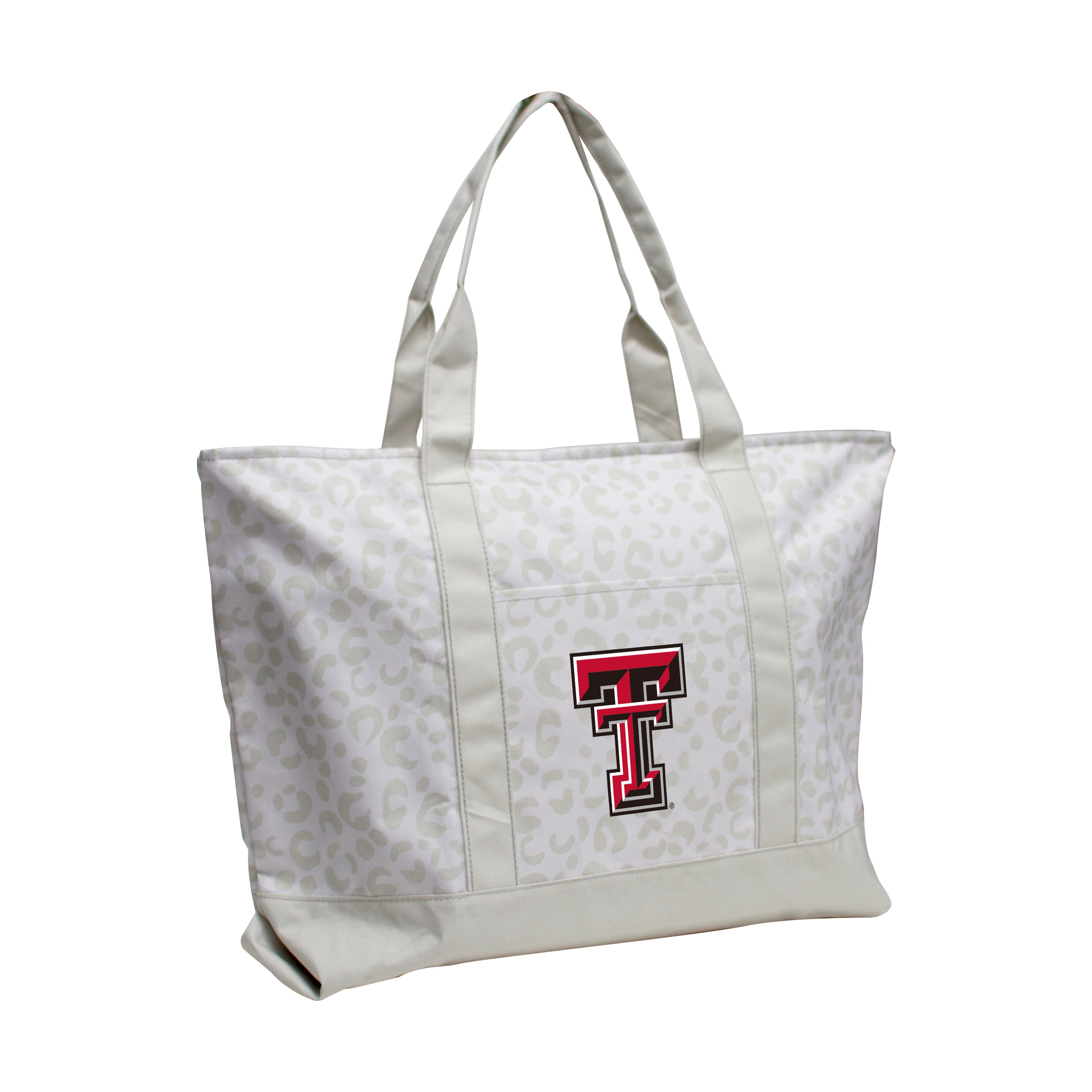 Texas Tech Leopard Pattern Tote
