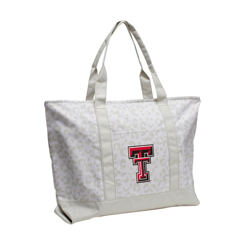 Product Image for Texas Tech Leopard Pattern Tote