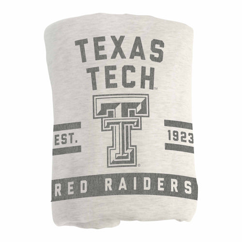 Product Image for Texas Tech Sublimated Sweatshirt Blanket