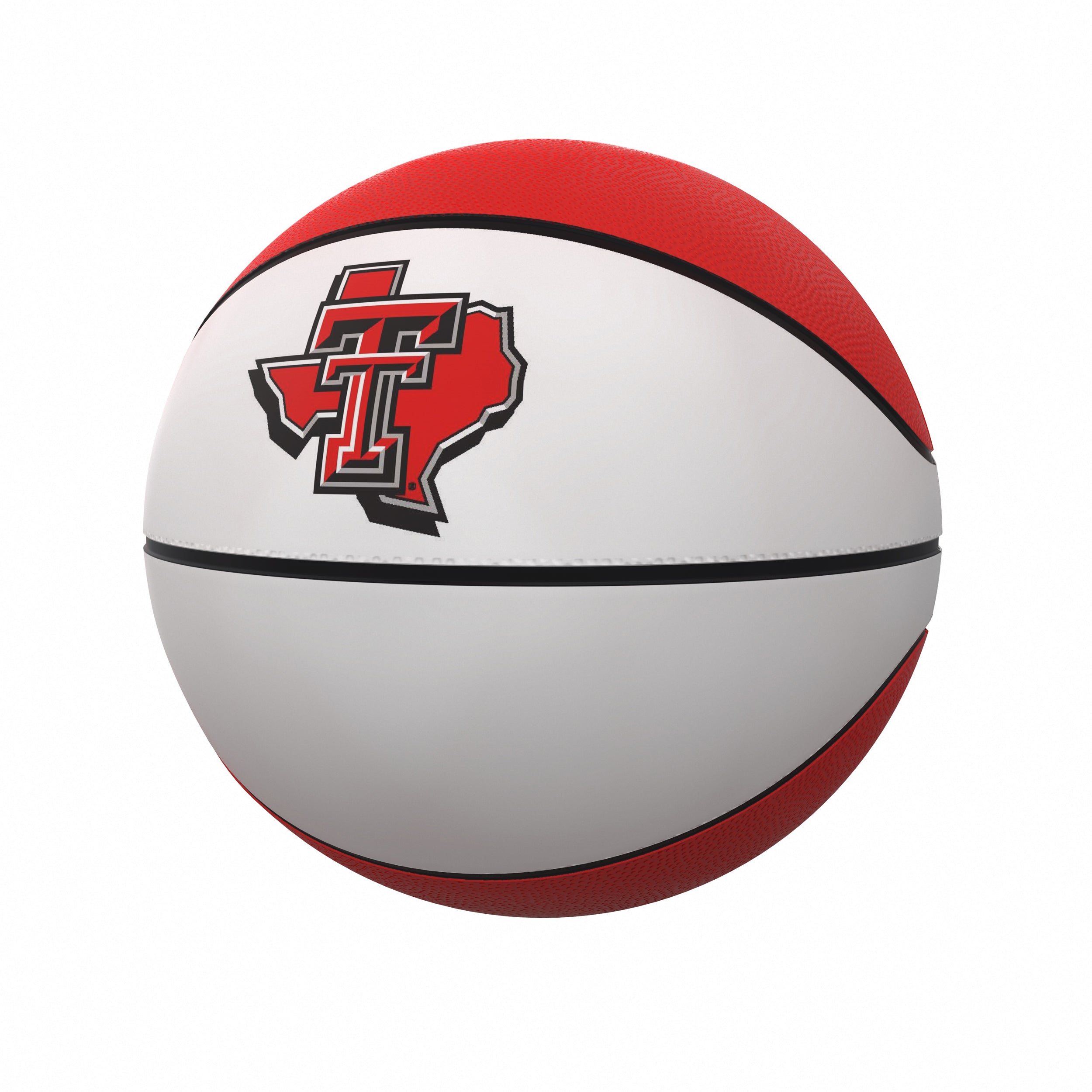 TX Tech Official-Size Autograph Basketball