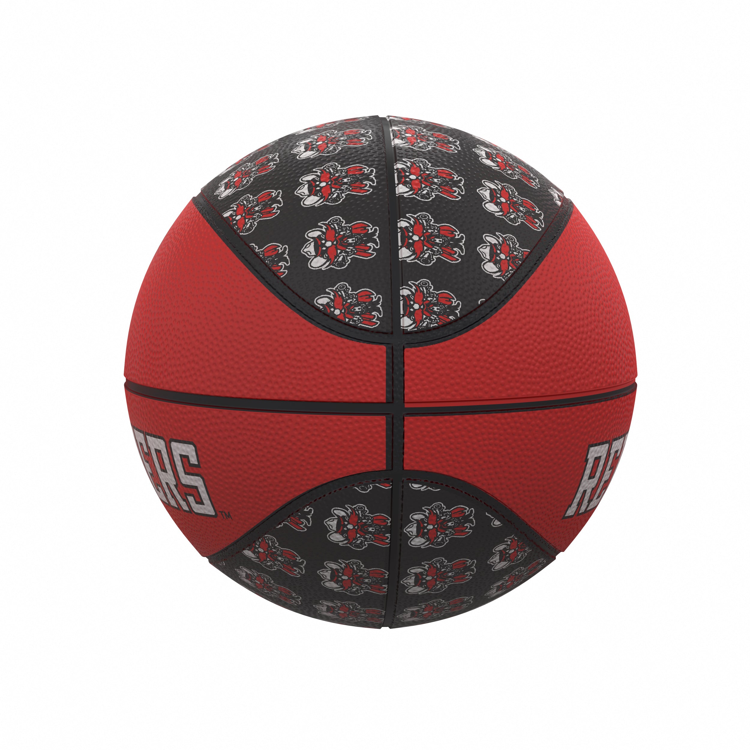 Texas Tech Mini-Size Rubber Basketball