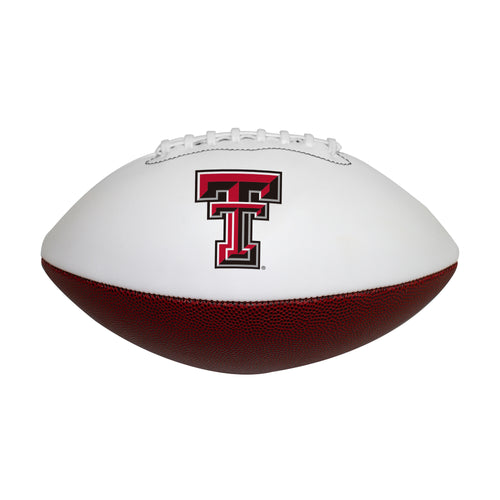 Product Image for TX Tech Official-Size Autograph Football