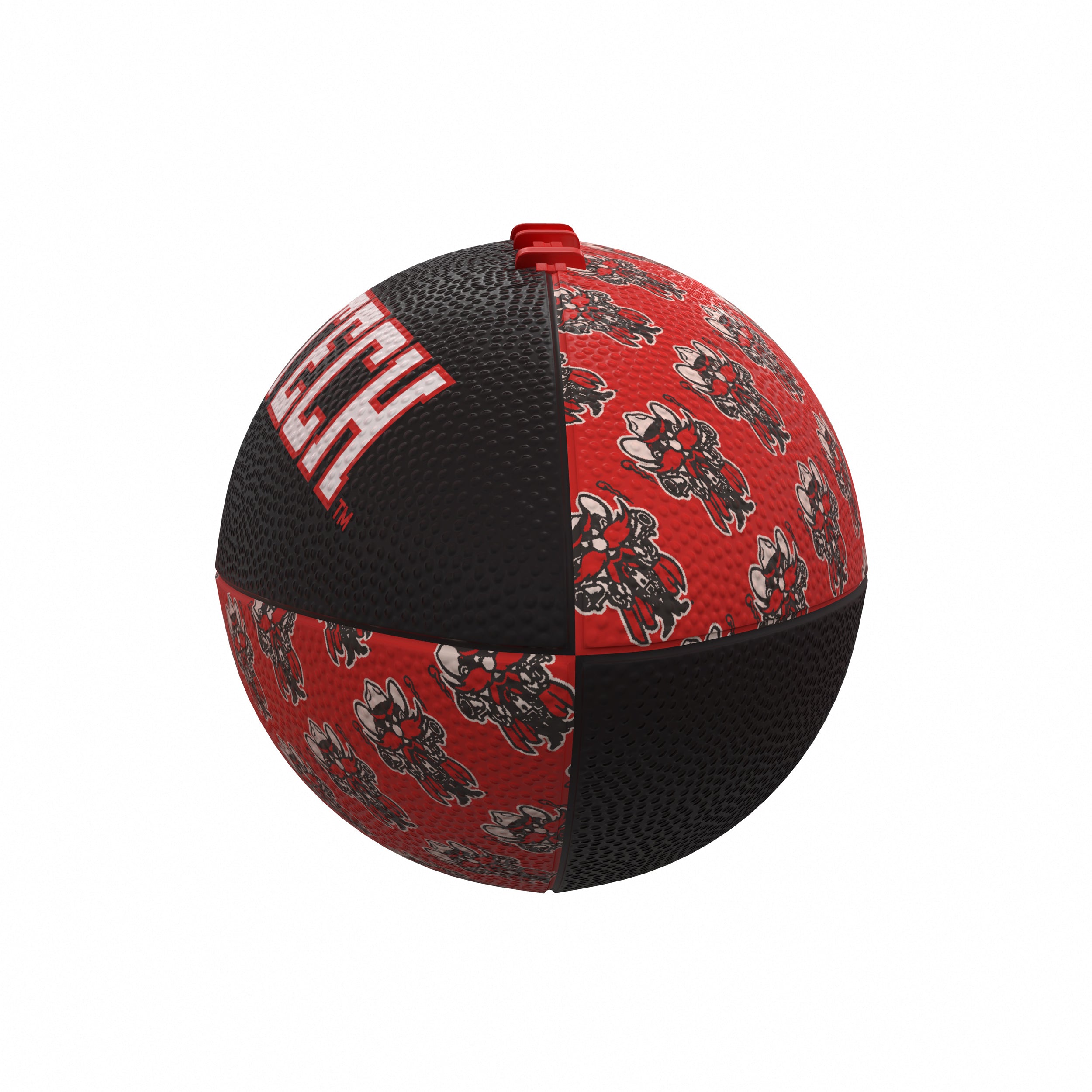Texas Tech Mini-Size Rubber Football