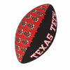 Texas Tech Mini-Size Rubber Football
