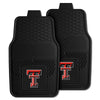 Texas Tech University 2-pc Vinyl Car Mat Set
