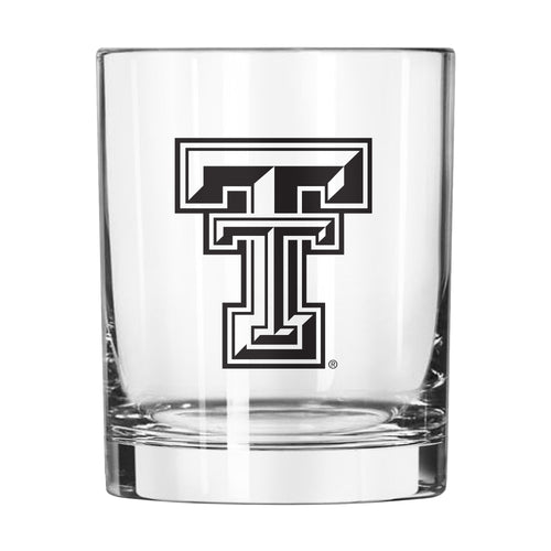 Product Image for Texas Tech 14oz Gameday Rocks Glass