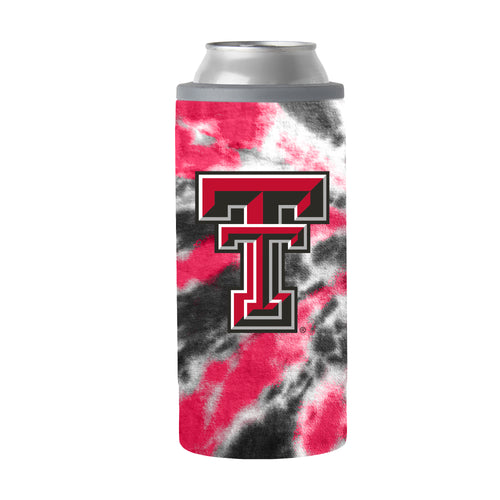 Product Image for Texas Tech 12oz Tie Dye Slim Can Coolie