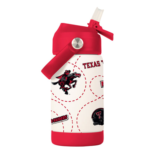 Product Image for Texas Tech 12oz Mascot SS Kids Bottle