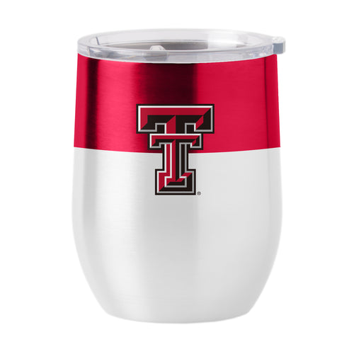 Product Image for TX Tech Colorblock 16oz Stainless Curved Beverage