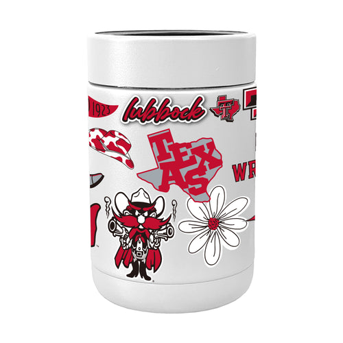 Product Image for Texas Tech Powder Native Coat Coolie