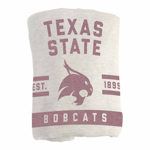 Product Image for Texas State Sublimated Sweatshirt Blanket