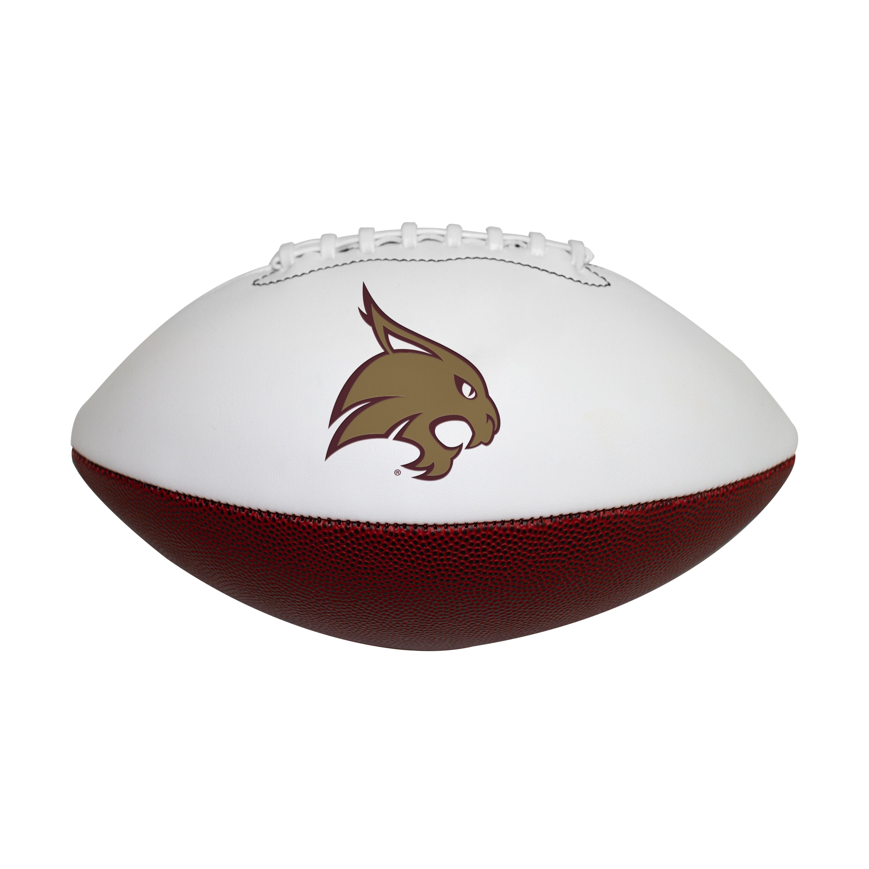 TX State Official-Size Autograph Football