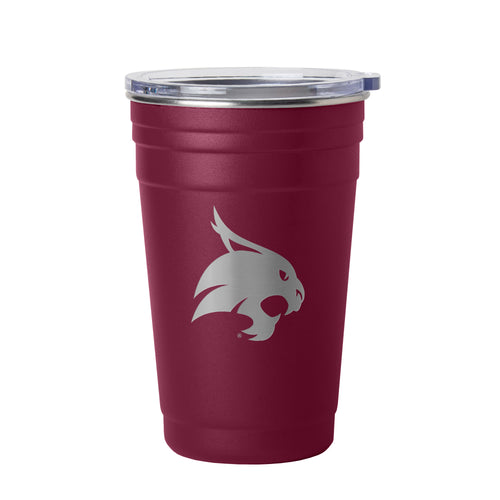 Product Image for Texas State 22oz Etch Stainless Cup