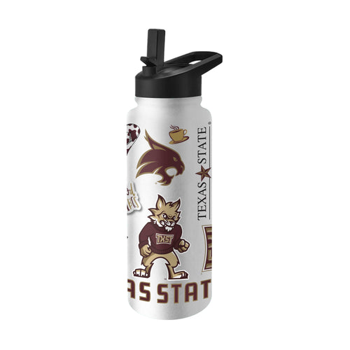 Product Image for Texas State 34oz Native Quencher Bottle