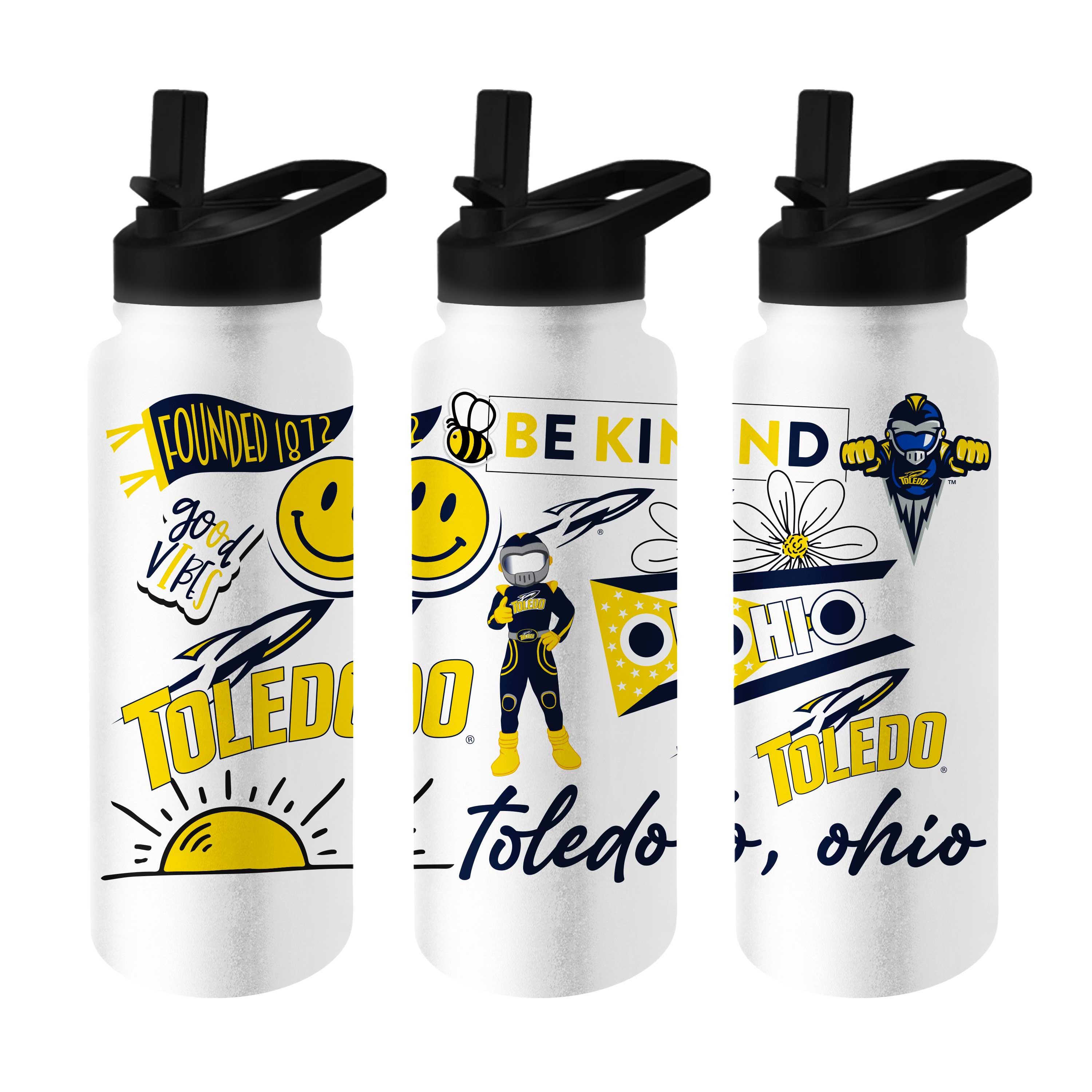 Toledo 34oz Native Quencher Bottle - Logo Brands