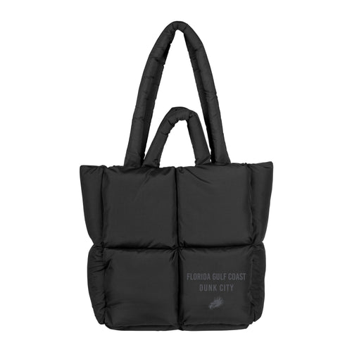 Product Image for Florida Gulf Coast Black Puff Tote