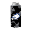 Florida Gulf Coast Black Camo 12oz Slim Can Coolie