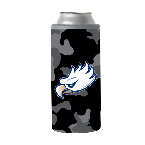 Product Image for Florida Gulf Coast Black Camo 12oz Slim Can Coolie