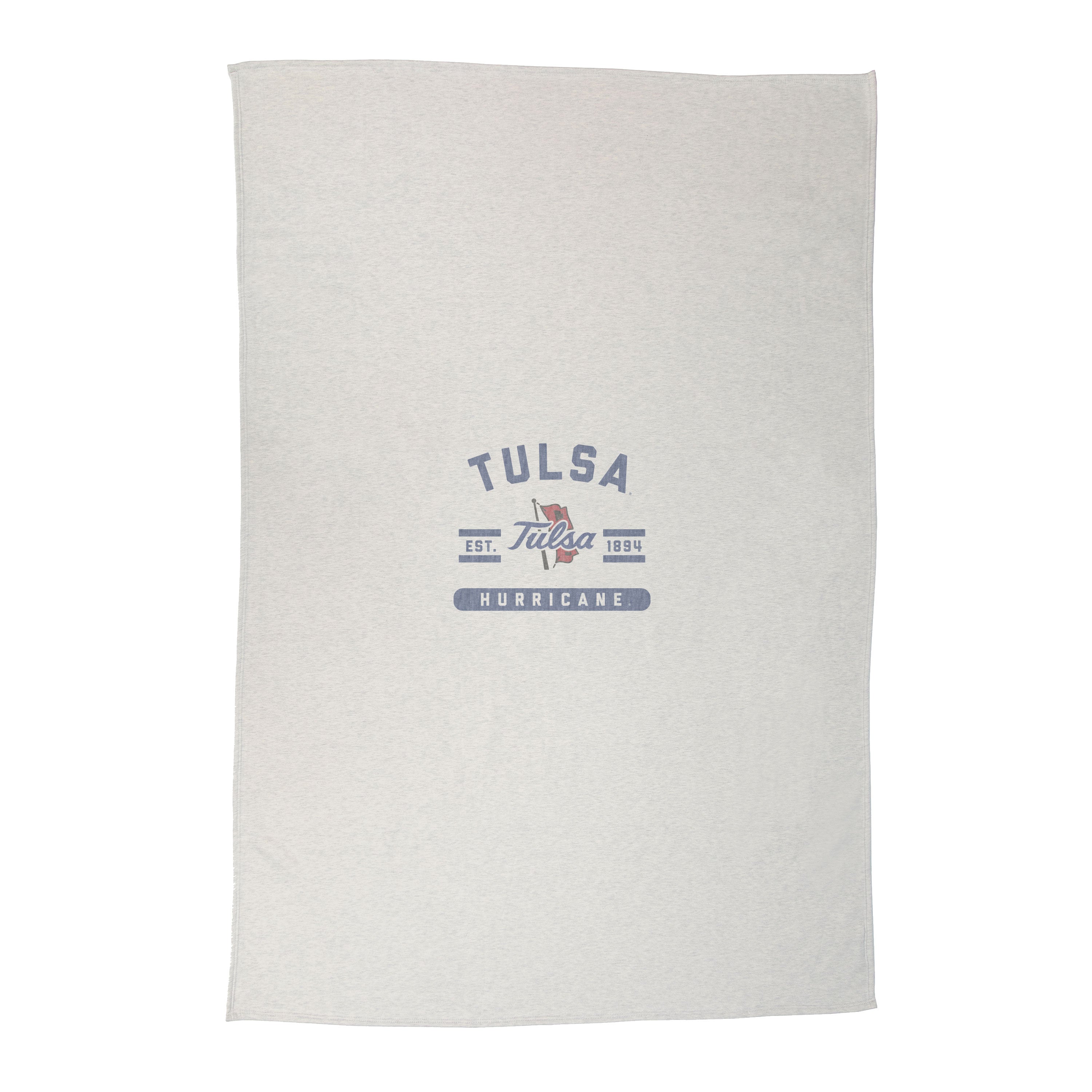 Tulsa Sublimated Sweatshirt Blanket