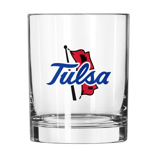 Product Image for Tulsa 14oz Gameday Rocks Glass