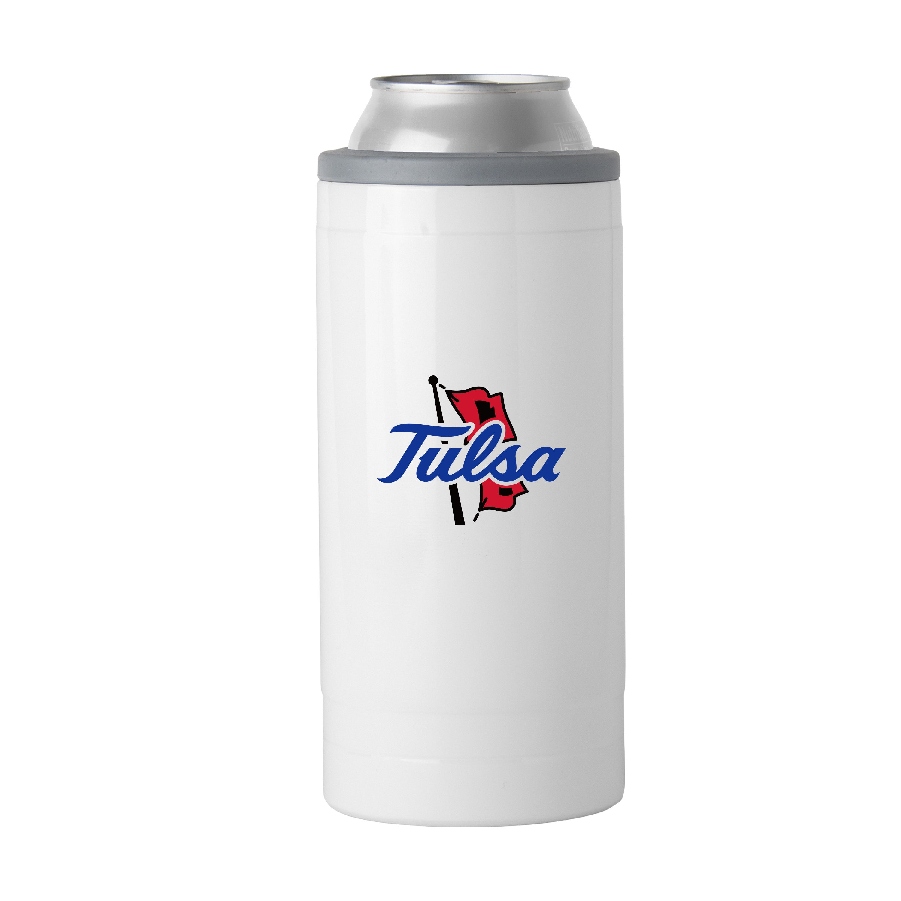 Tulsa 12oz Gameday Slim Can Coolie