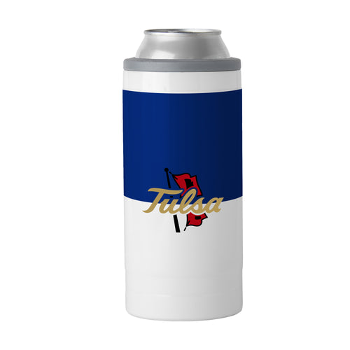 Product Image for Tulsa 12oz Colorblock Slim Can Coolie