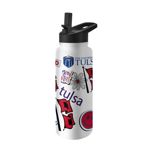 Product Image for Tulsa 34oz Native Quencher Bottle