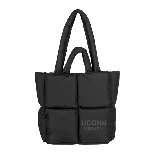 Product Image for UConn Black Puff Tote