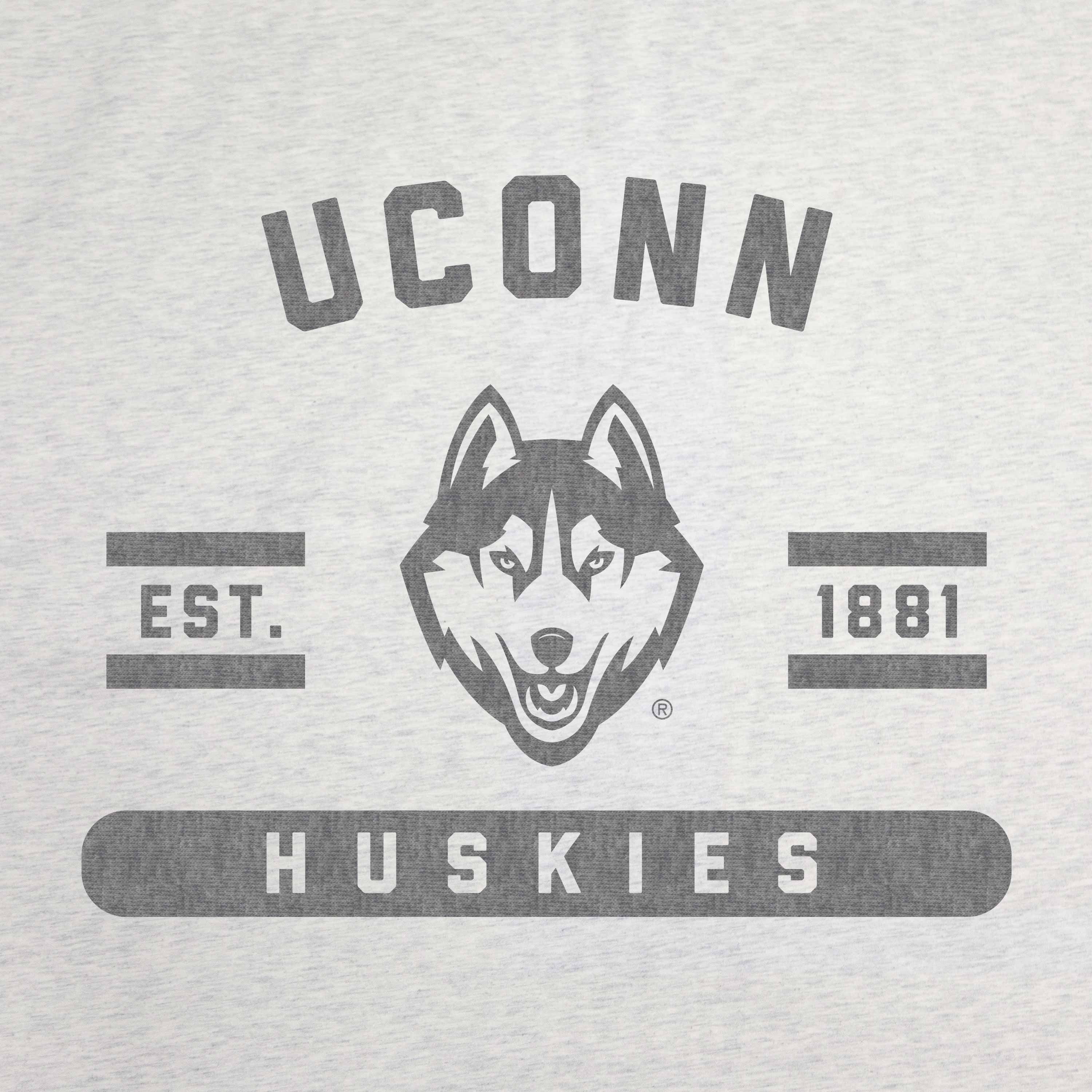 UConn Sublimated Sweatshirt Blanket