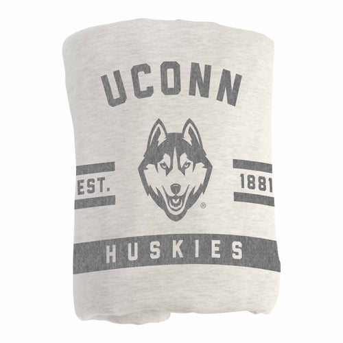 Product Image for UConn Sublimated Sweatshirt Blanket