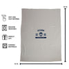 UConn Sublimated Sweatshirt Blanket