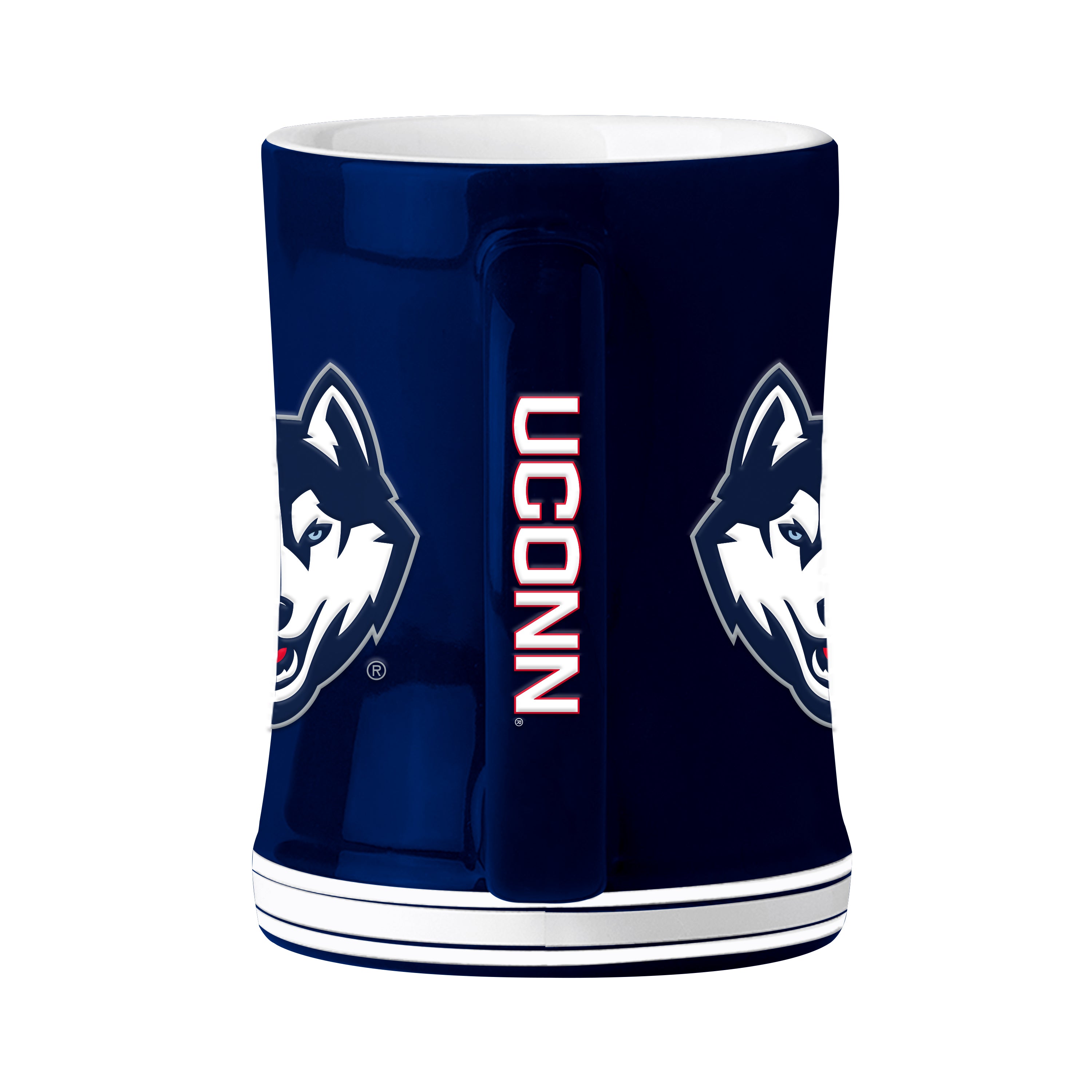 UConn 14 oz. Relief Mug