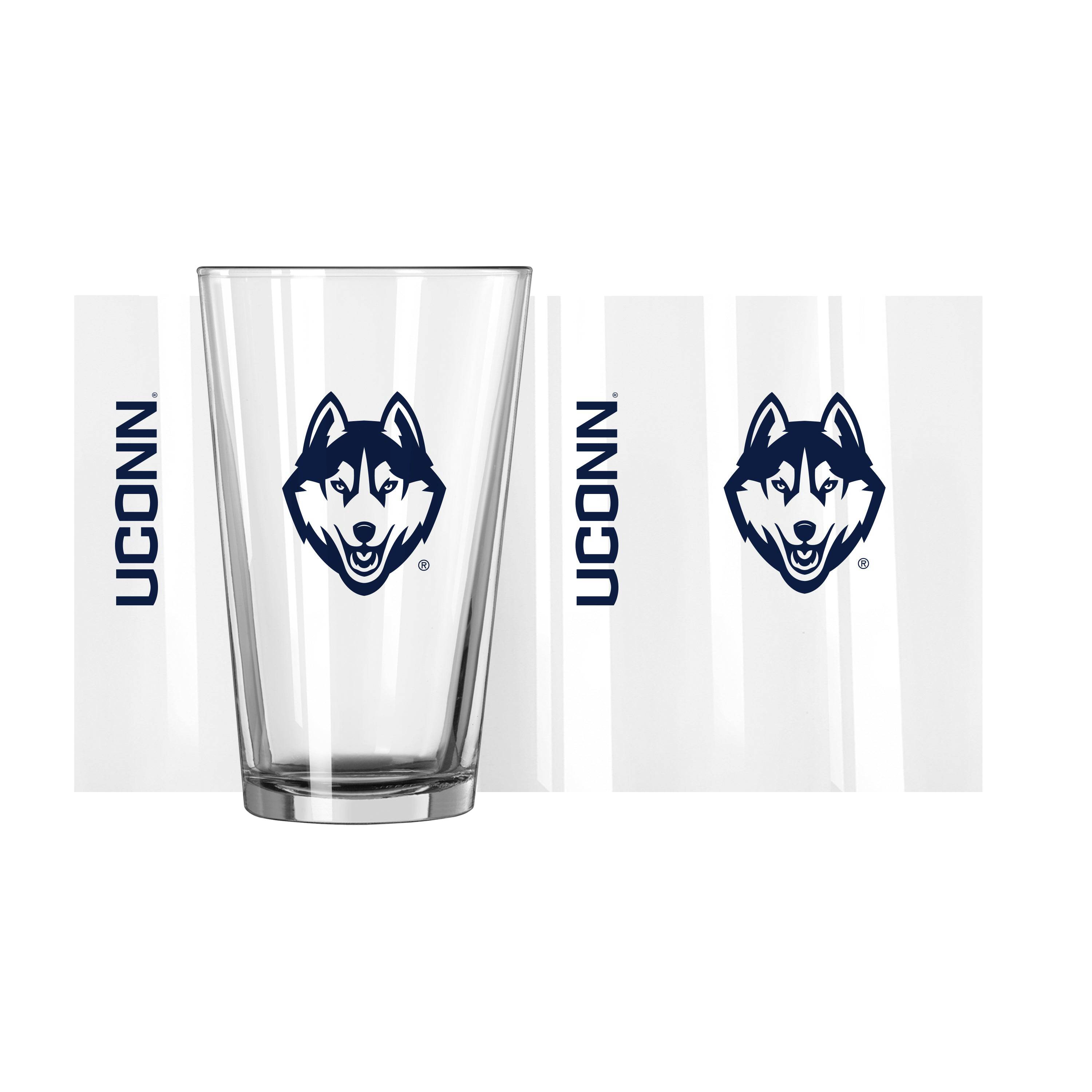 UConn 16oz Gameday Pint Glass - Logo Brands