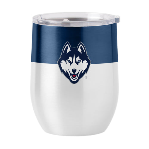 Product Image for UConn 16oz Colorblock Stainless Curved Beverage