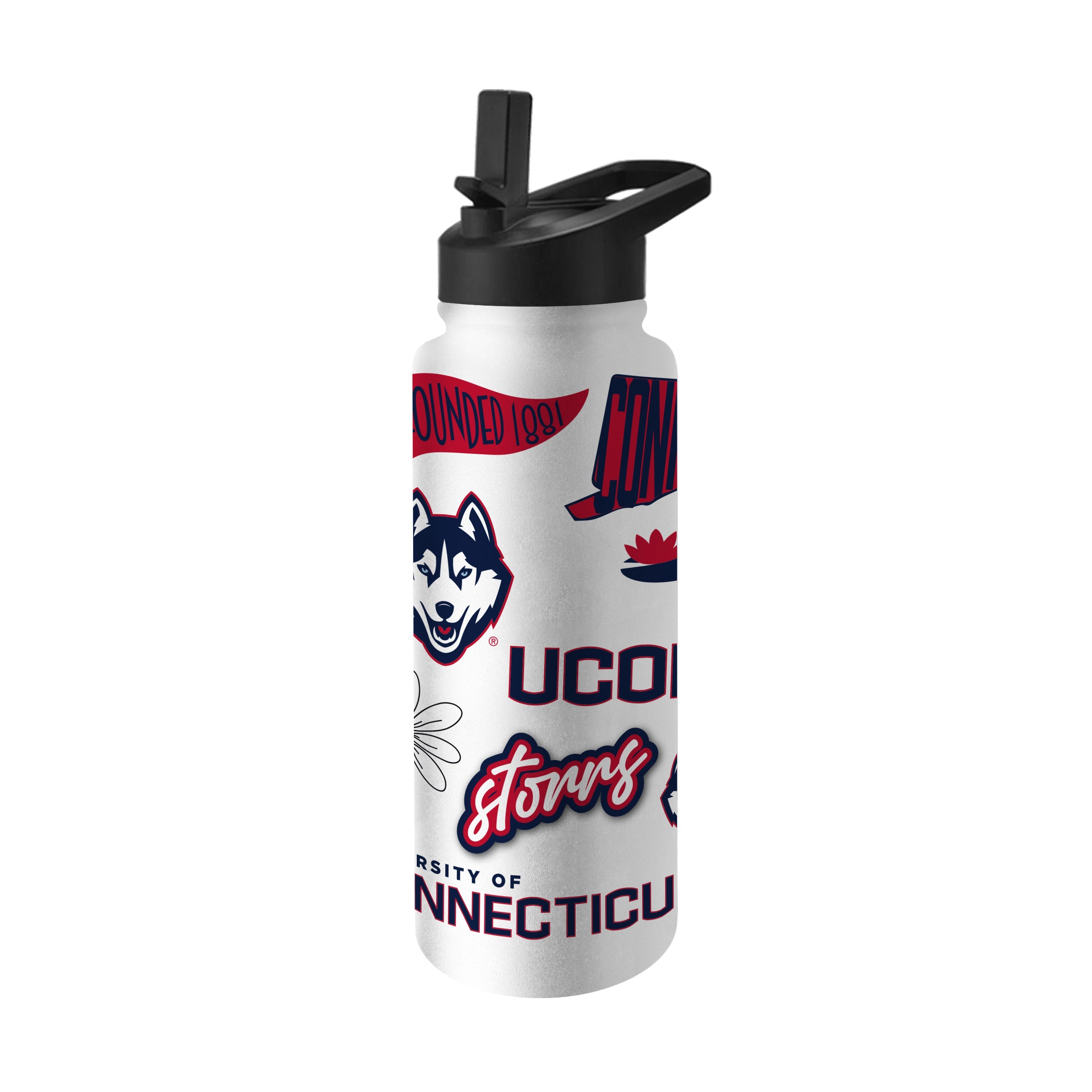 UConn 34oz Native Quencher Bottle - Logo Brands