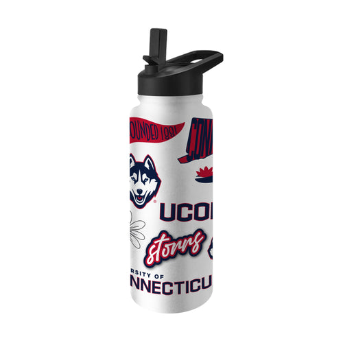 Product Image for UConn 34oz Native Quencher Bottle