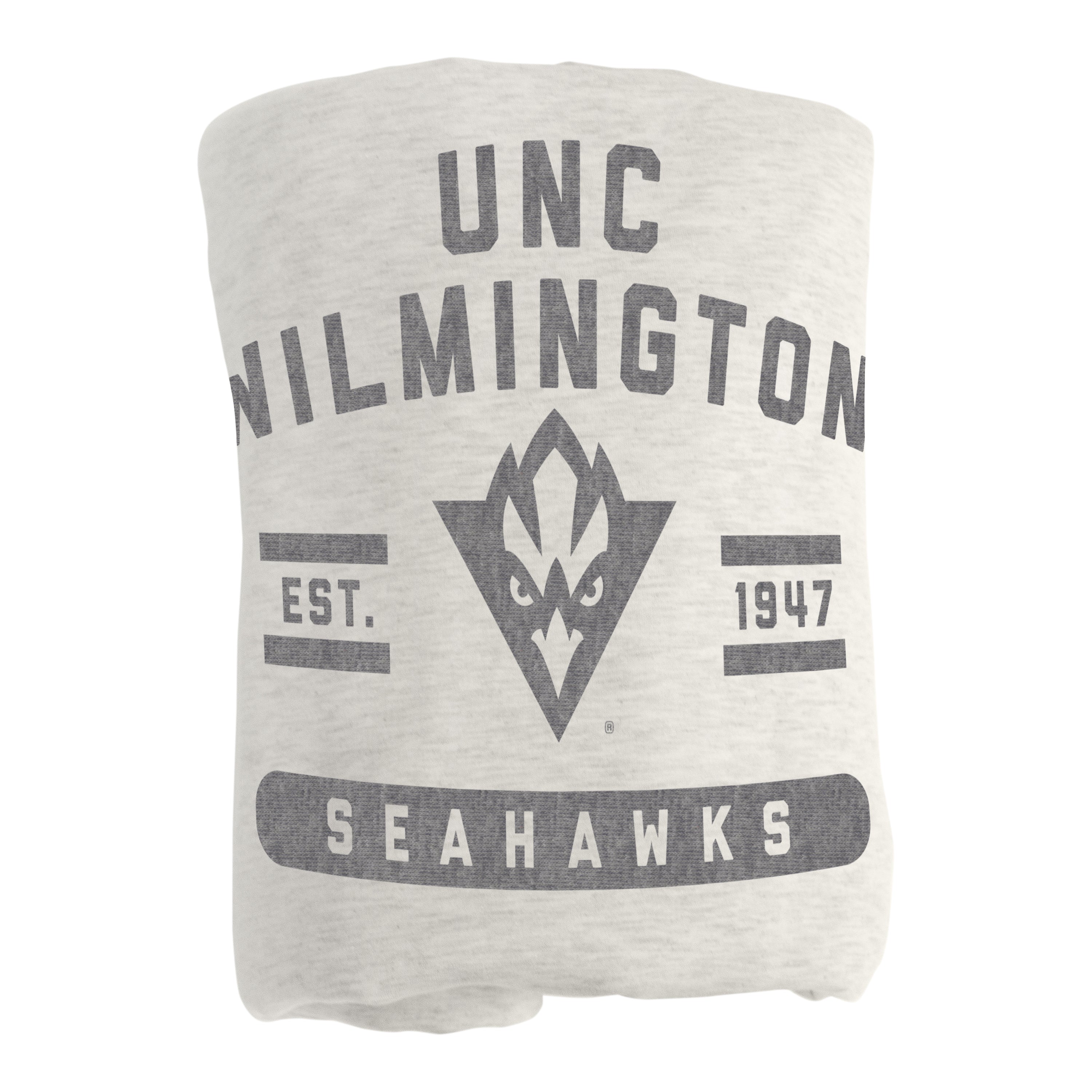 UNC Wilmington Sublimated Sweatshirt Blanket