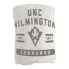 UNC Wilmington Sublimated Sweatshirt Blanket