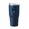 NC Wilmington 30oz Flipside Powder Coat Tumbler
